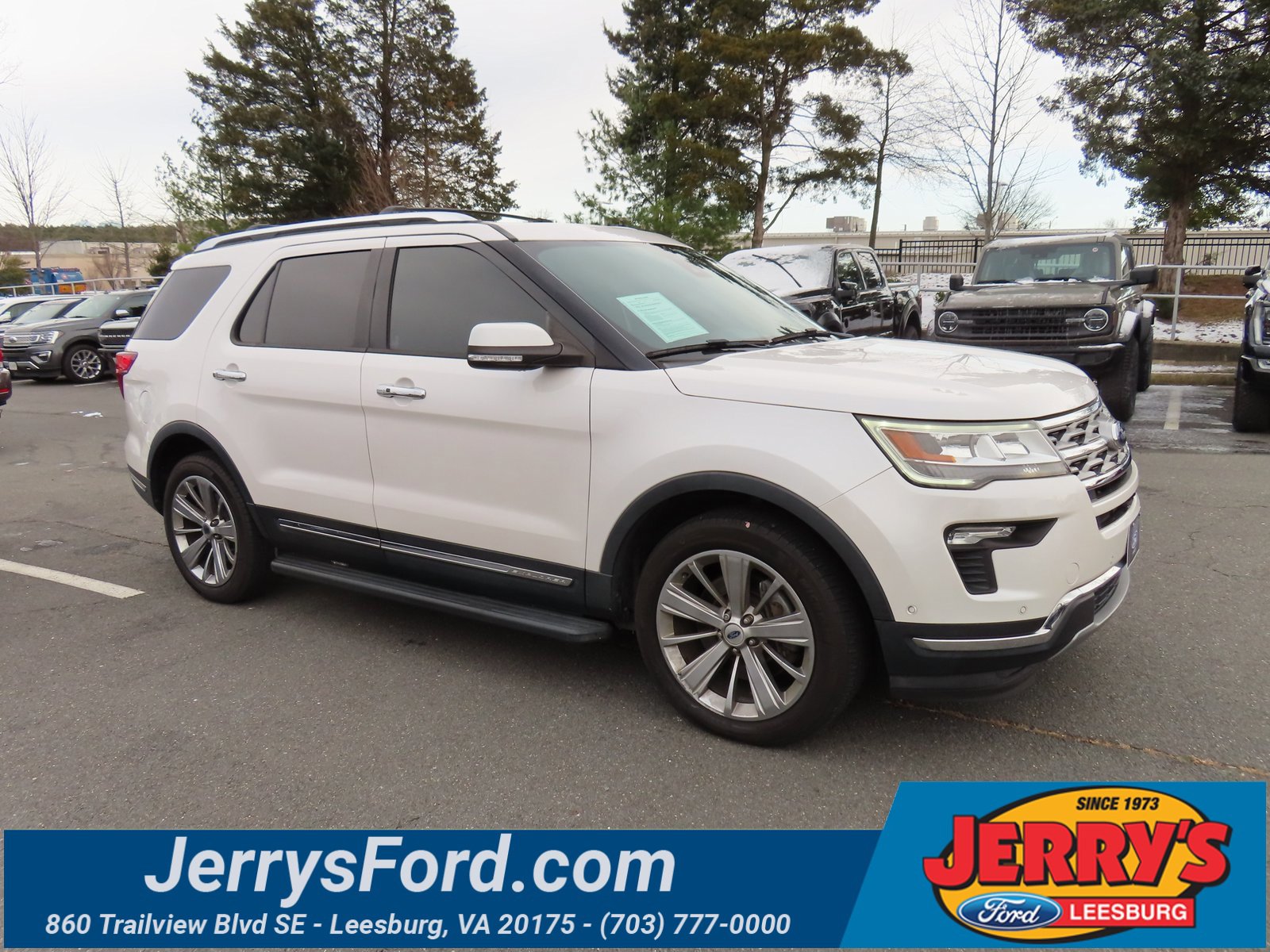 Used 2018 Ford Explorer Limited w/ Equipment Group 301A