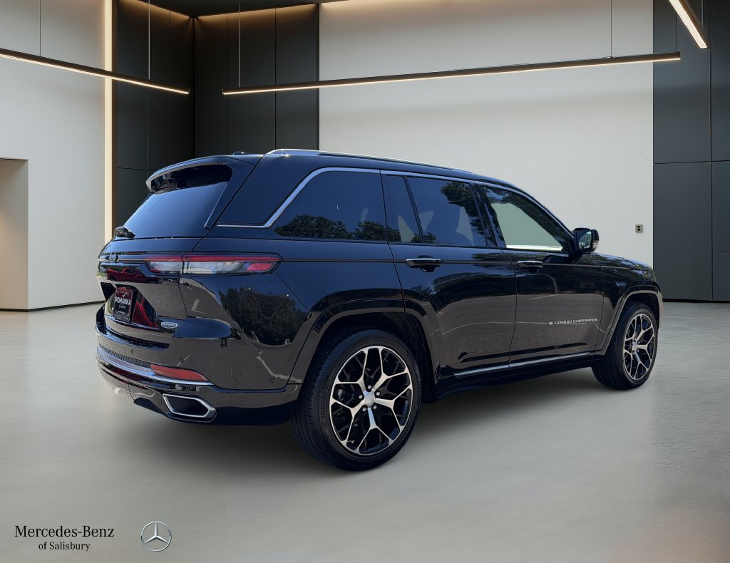 Used 2022 Jeep Grand Cherokee Summit AWD/4WD image 4