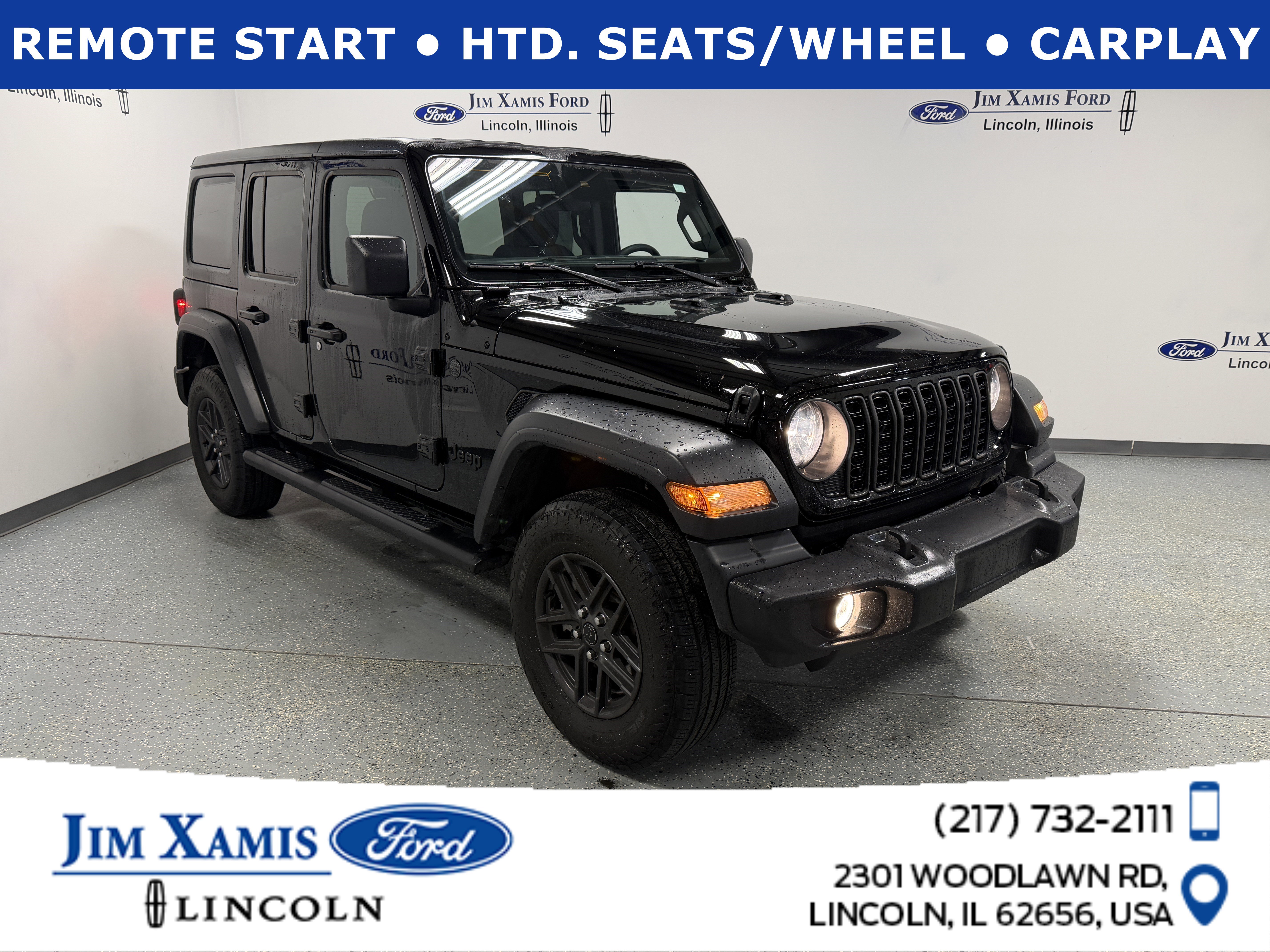 Used 2024 Jeep Wrangler Sport S image 1