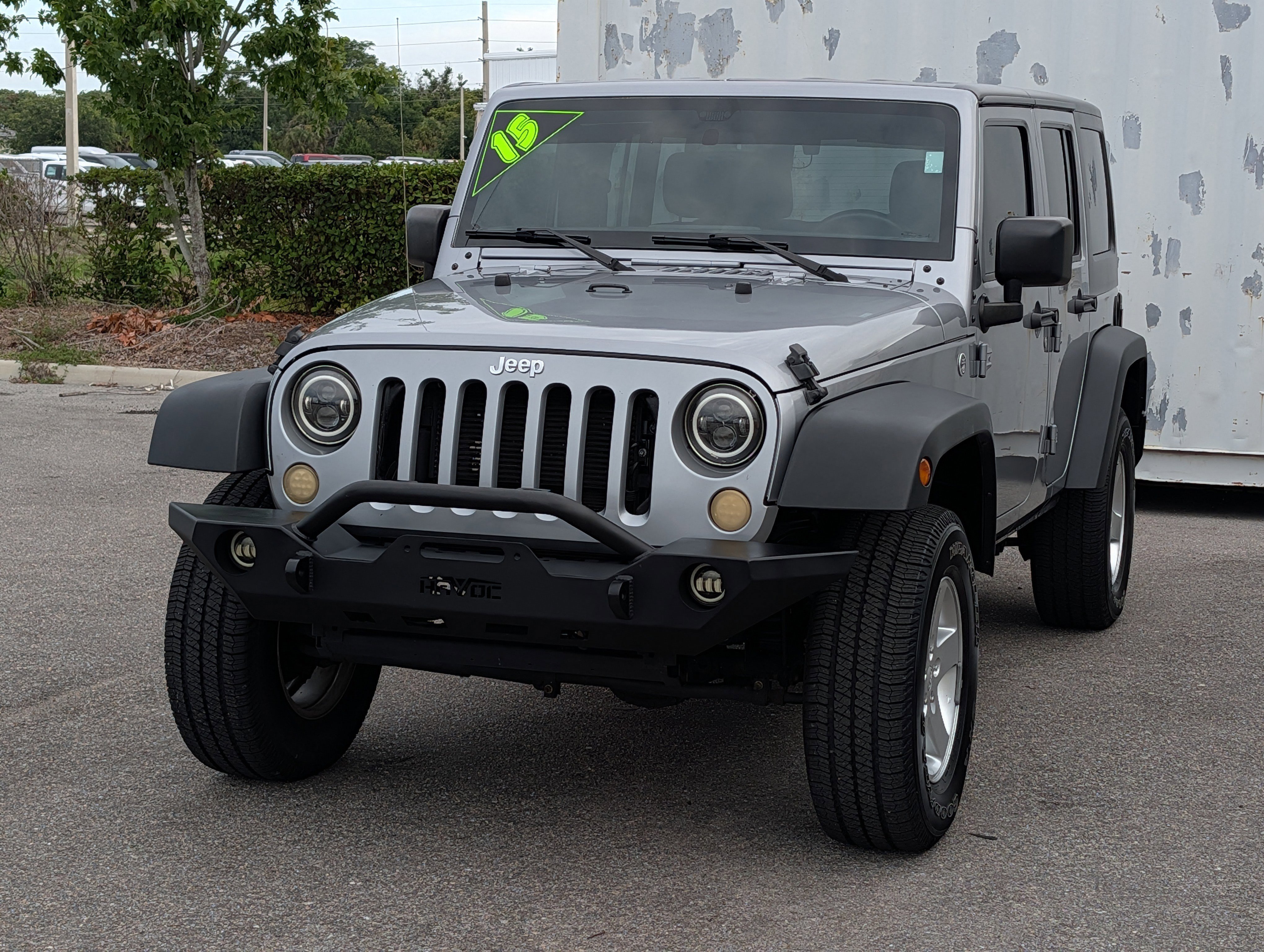 Used 2015 Jeep Wrangler Unlimited Sport w/ Quick Order Package 24S AWD/4WD image 7