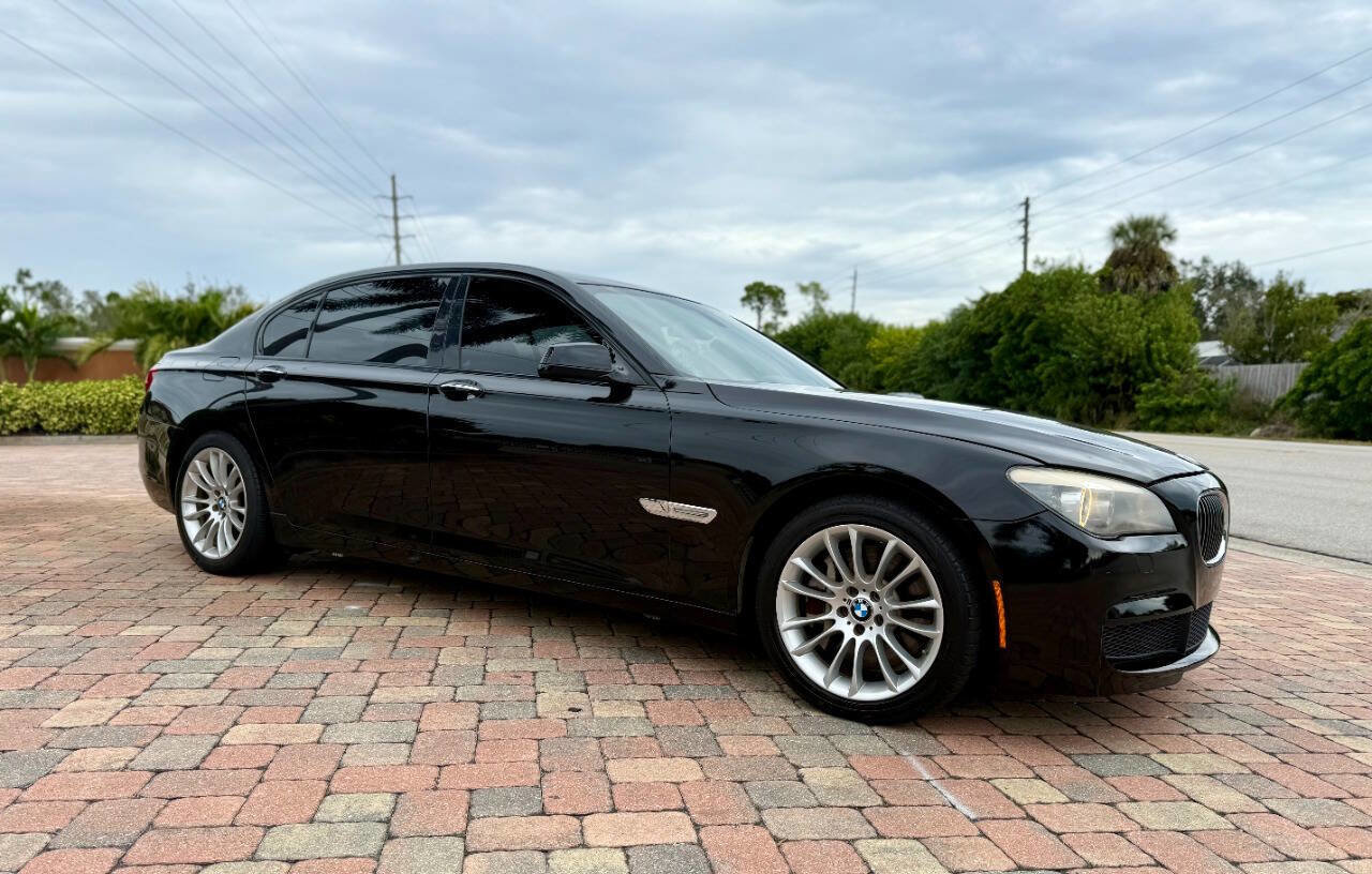 Used 2012 BMW 750Li image 8