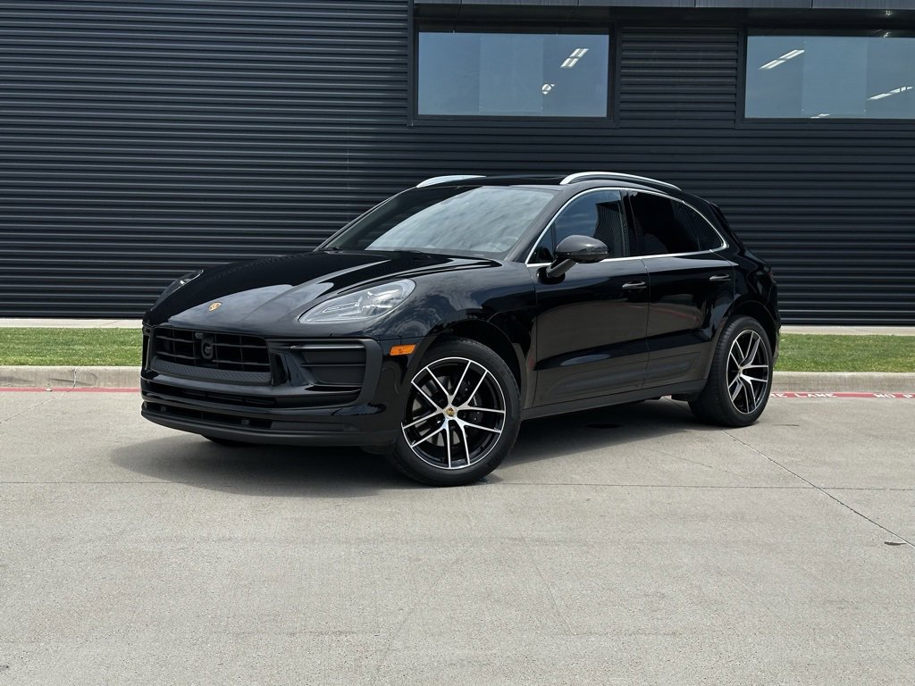 Certified 2024 Porsche Macan