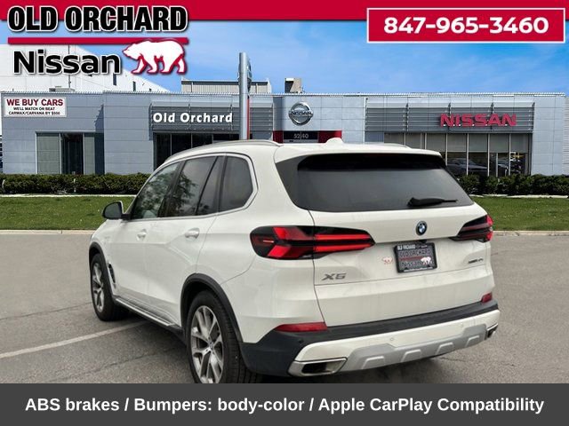 Used 2025 BMW X5 xDrive50e AWD/4WD image 9