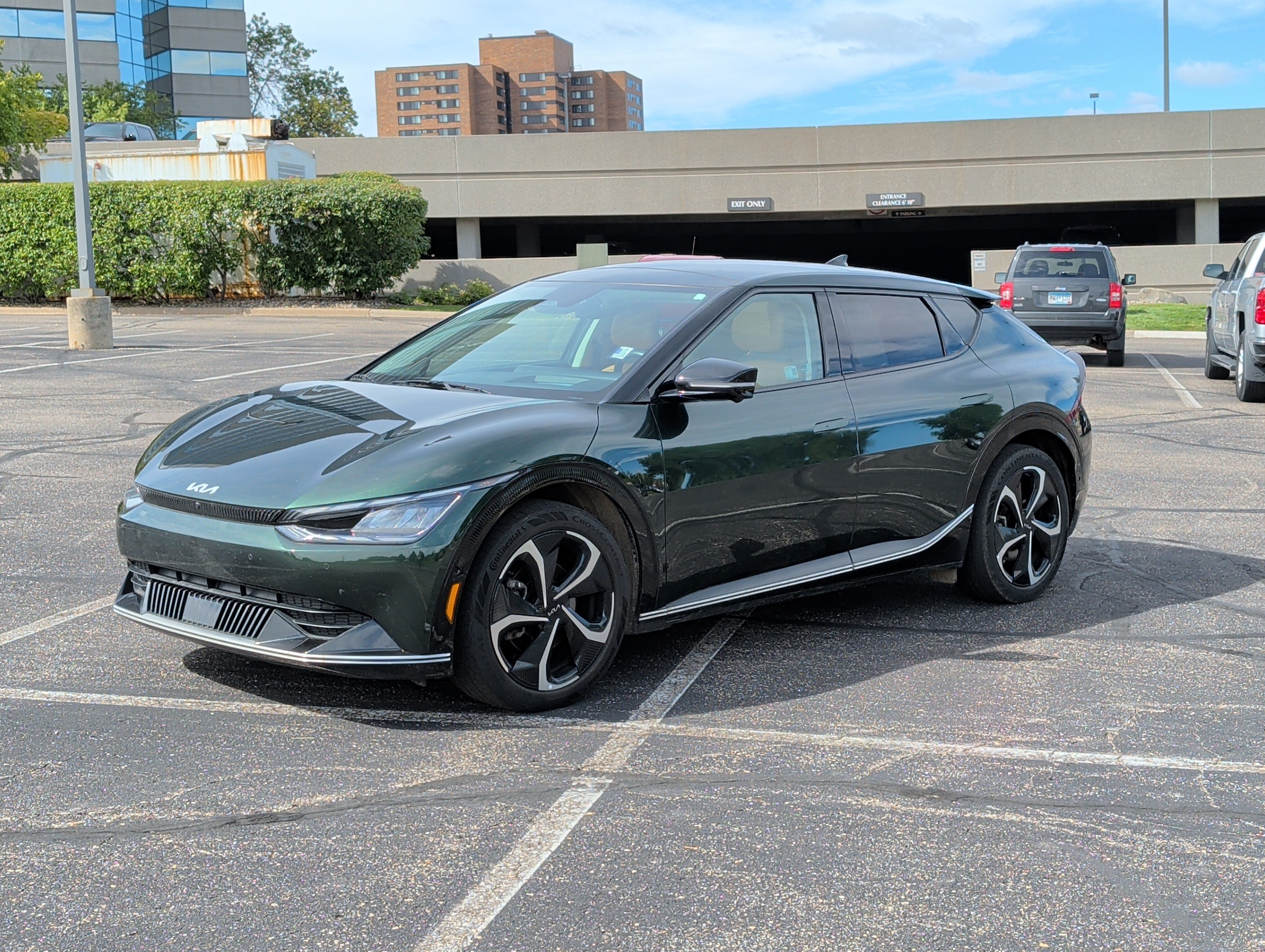 Certified 2023 Kia EV6 GT-Line AWD/4WD image 2