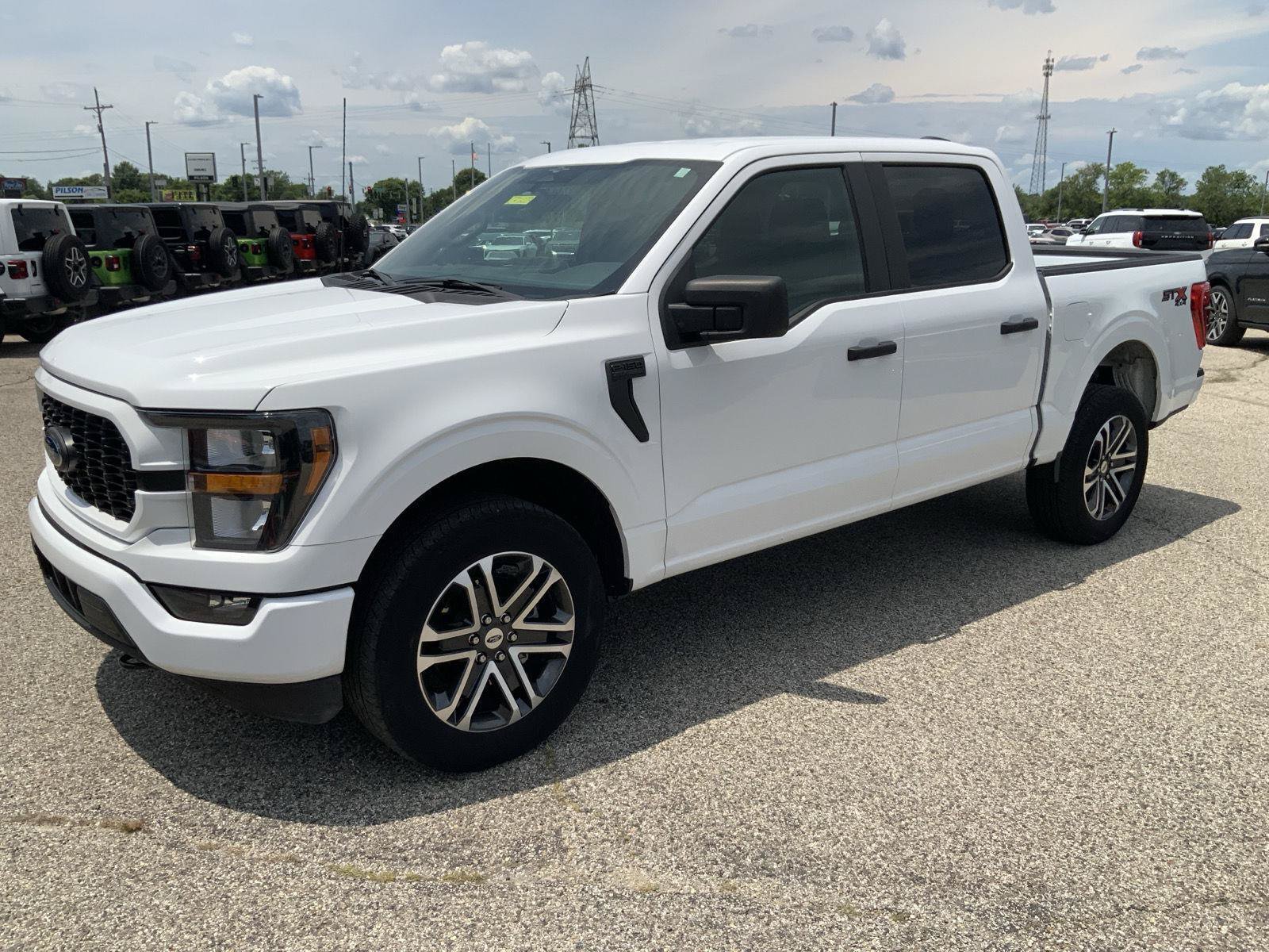 Used 2023 Ford F150 XL w/ STX Appearance Package AWD/4WD image 4