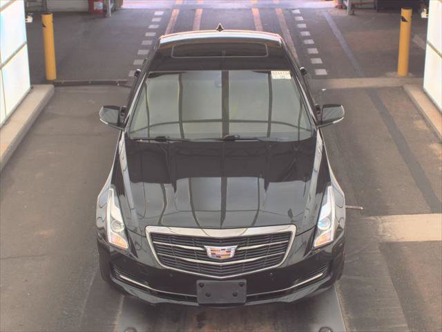Used 2017 Cadillac ATS Luxury w/ Carbon Black Package RWD image 3