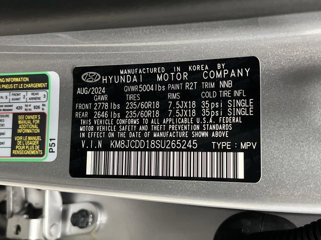 Used 2025 Hyundai Tucson SEL image 40