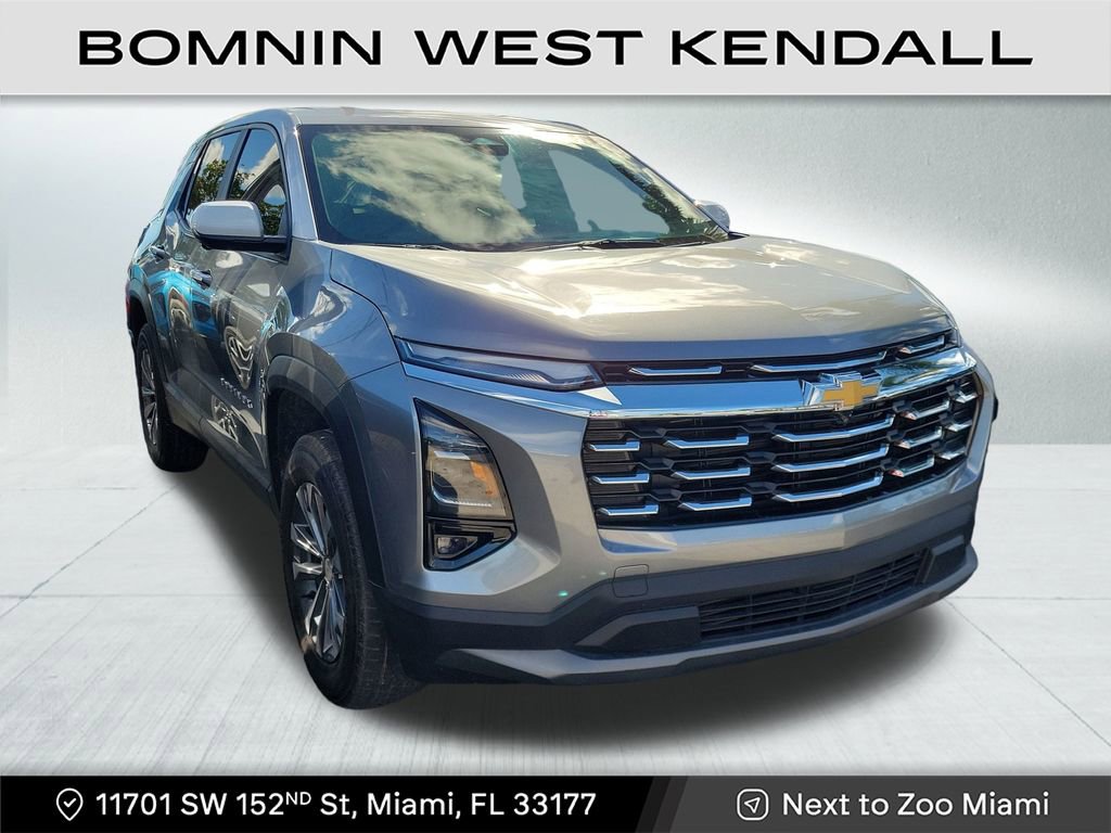 Used 2025 Chevrolet Equinox LT w/ Safety and Technology Package image 1