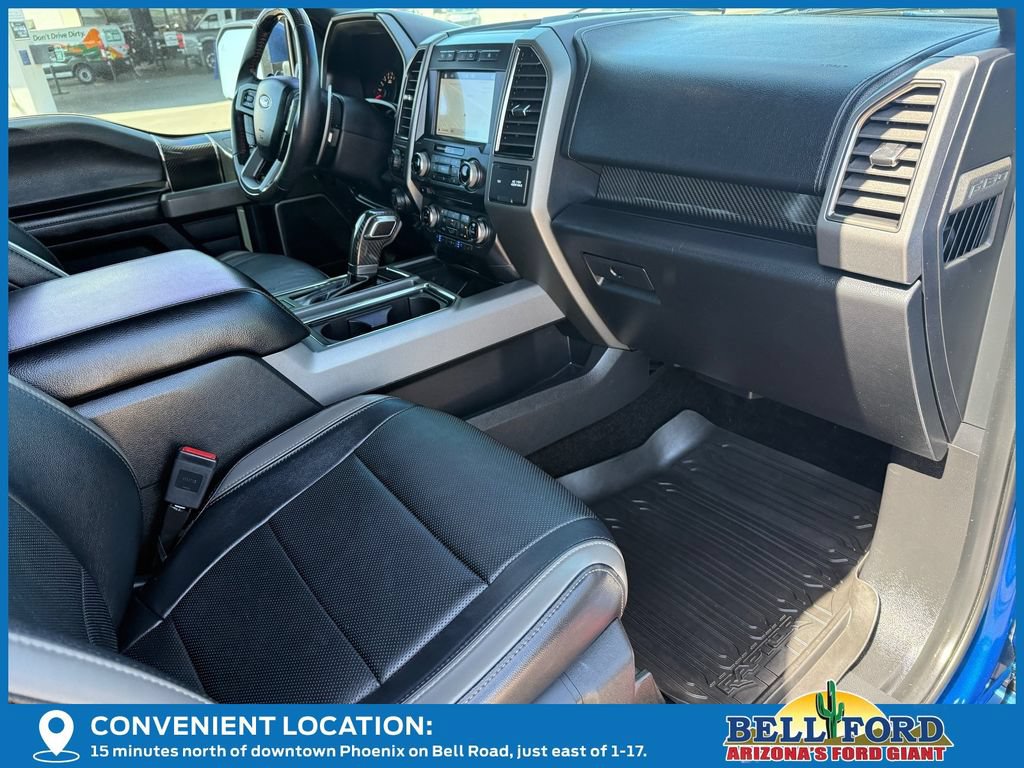 Used 2018 Ford F150 Raptor w/ Equipment Group 802A Luxury AWD/4WD image 9