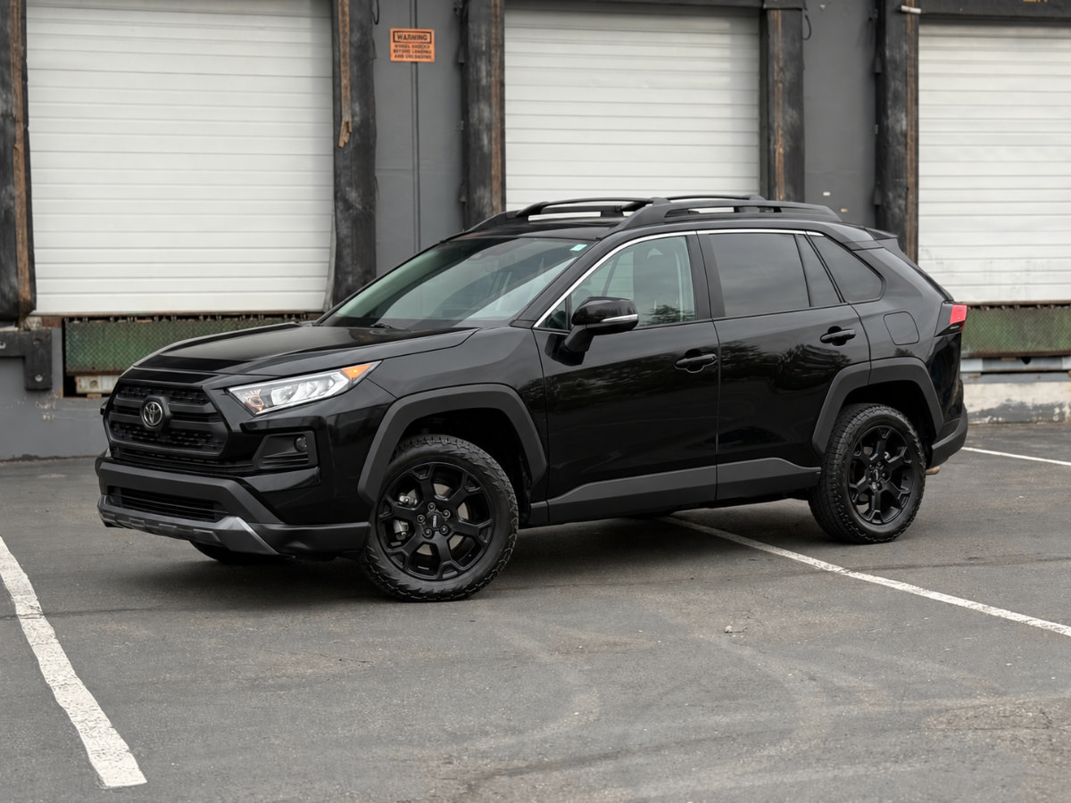 Used 2020 Toyota RAV4 TRD Off-Road w/ TRD Off-Road Weather Package AWD/4WD image 8