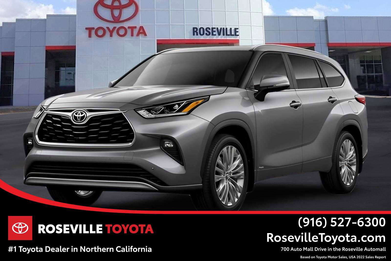 New 2026 Toyota Highlander Platinum