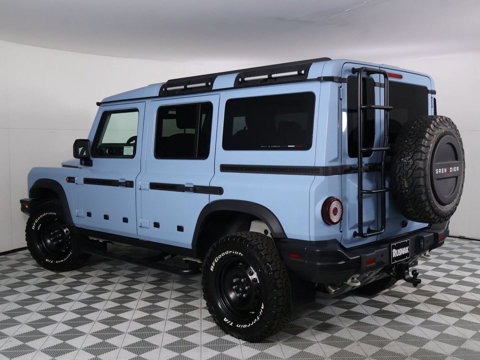 New 2026 INEOS Grenadier Station Wagon AWD/4WD image 3