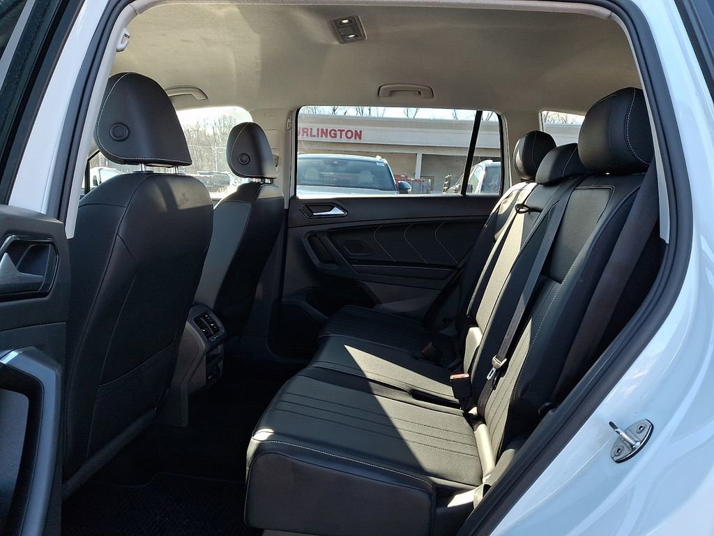Certified 2022 Volkswagen Tiguan SE AWD/4WD image 9