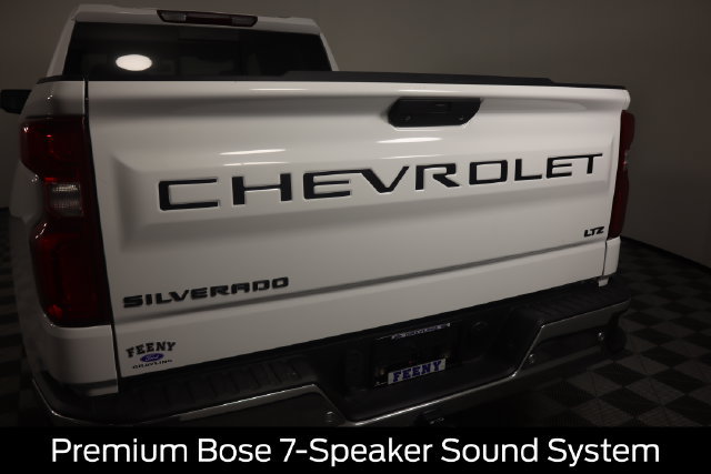 Used 2020 Chevrolet Silverado 1500 LTZ w/ LTZ Premium Package AWD/4WD image 34
