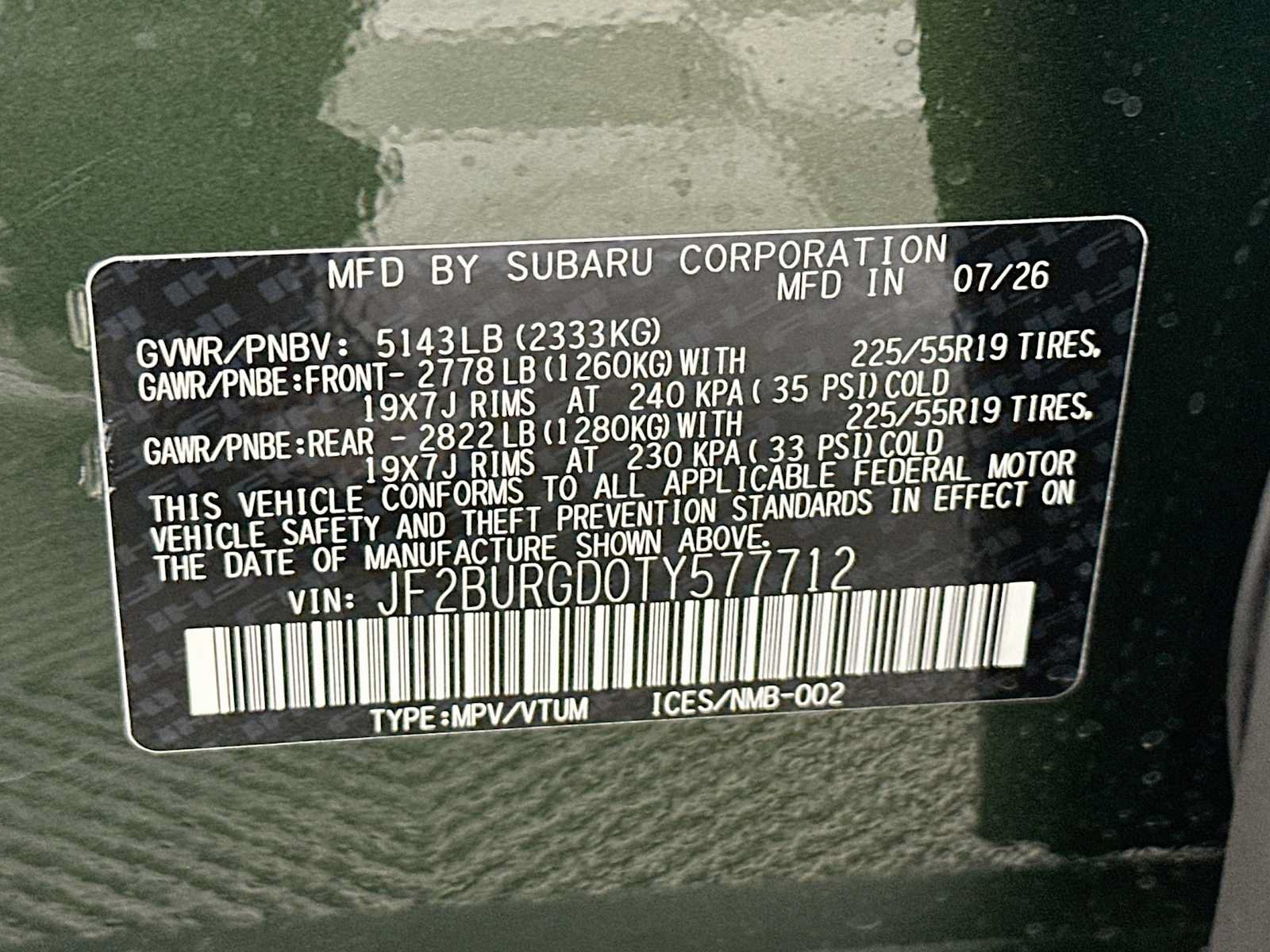 New 2026 Subaru Outback Limited XT AWD/4WD image 31