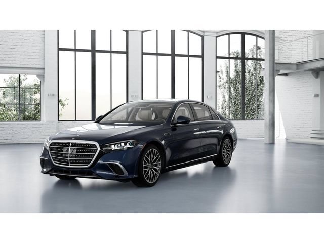New 2027 Mercedes-Benz S 580 4MATIC Sedan image 40