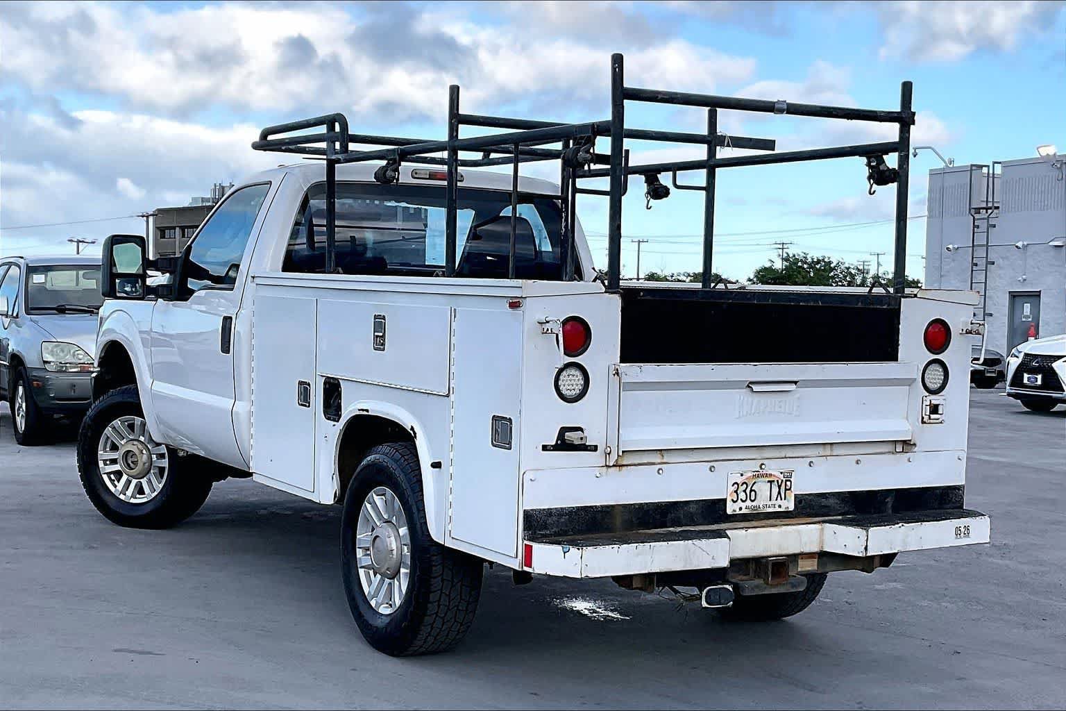 Used 2012 Ford F250 XL w/ FX4 Off Road Pkg AWD/4WD image 4