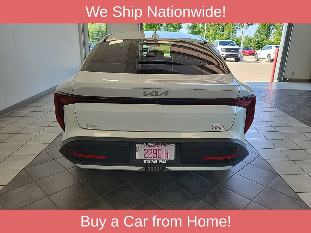 Used 2025 Kia K4 FWD image 6