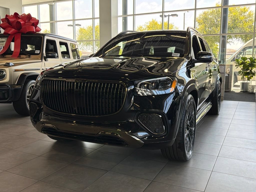New 2026 Mercedes-Benz Maybach GLS 600 4MATIC image 2