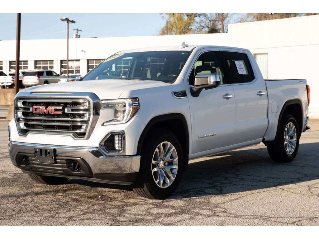 Used 2021 GMC Sierra 1500 SLT w/ SLT Convenience Package image 3