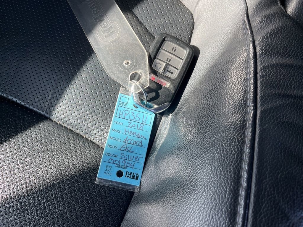 Used 2018 Honda Accord EX-L image 82