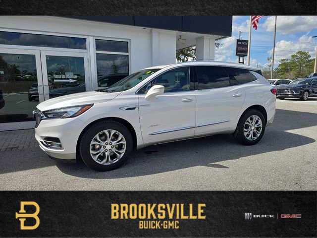 Certified 2019 Buick Enclave Avenir w/ Avenir Technology Package image 1