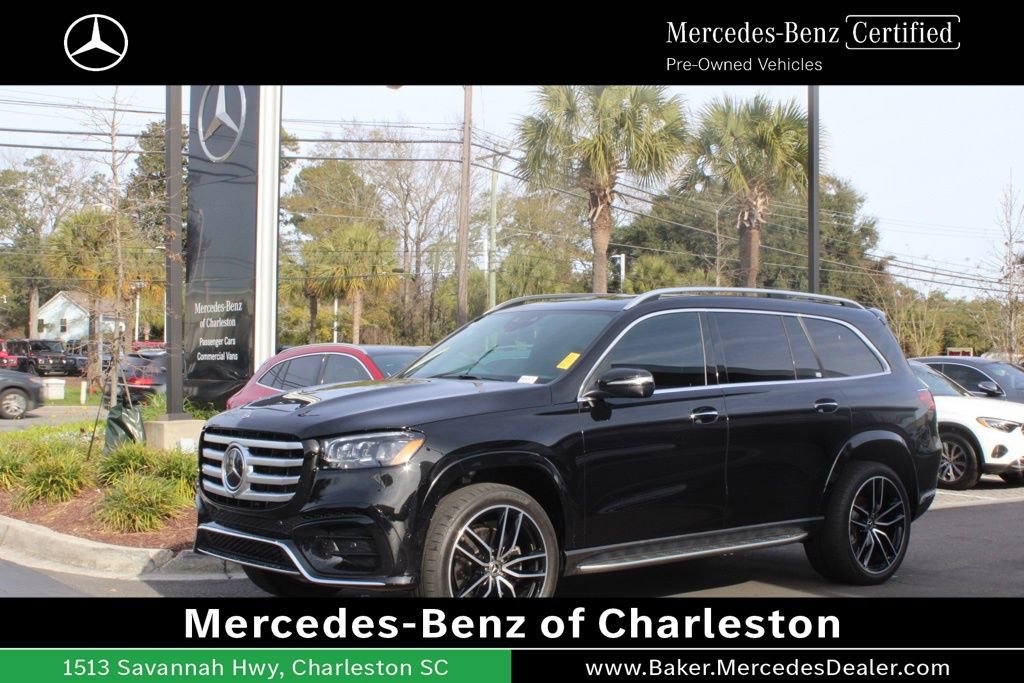 Certified 2025 Mercedes-Benz GLS 580 4MATIC