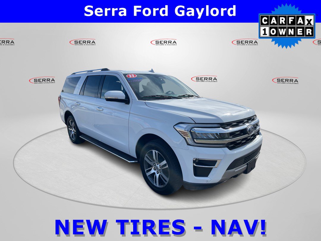 Used 2023 Ford Expedition Max Limited