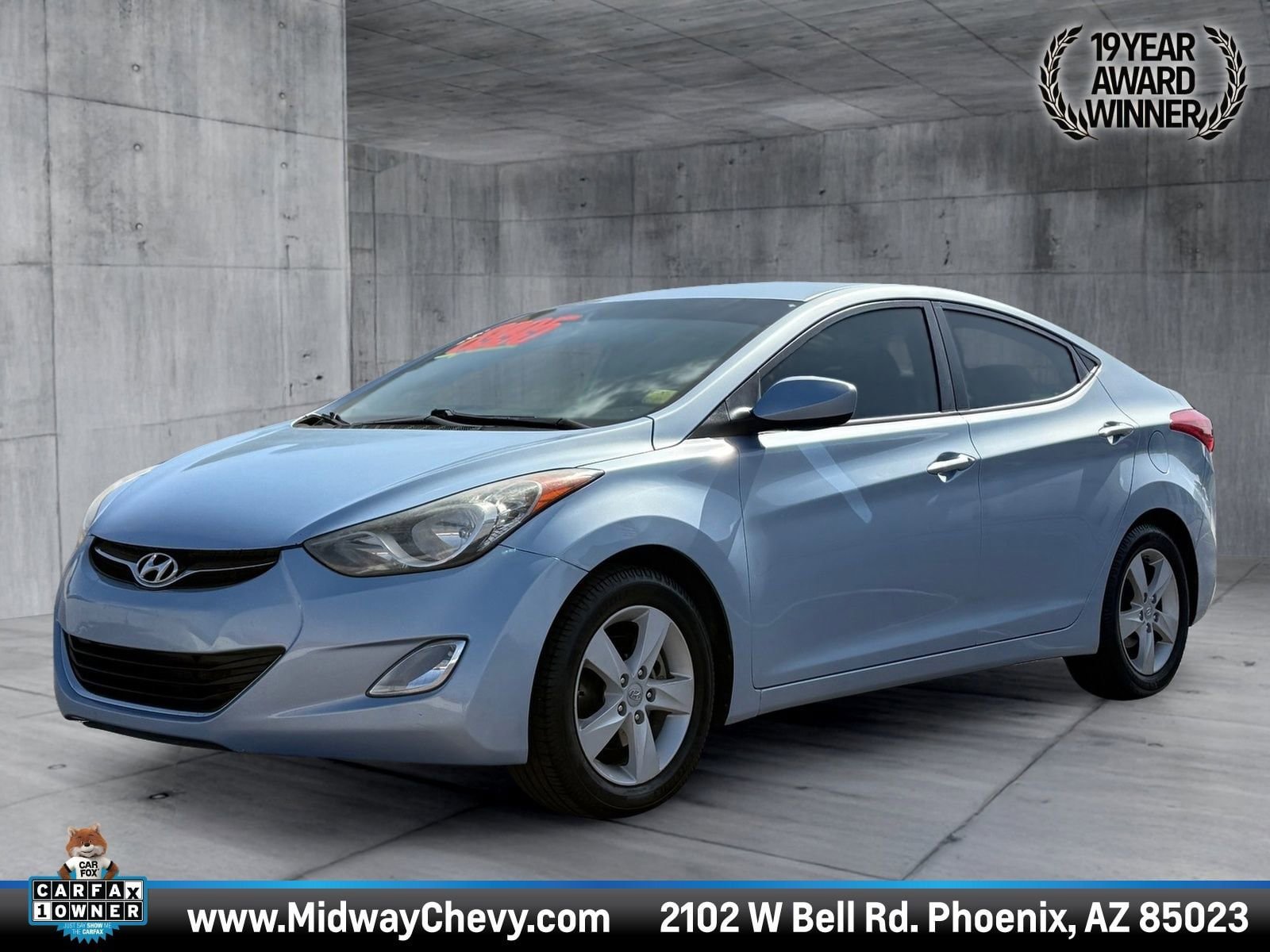 Used 2012 Hyundai Elantra GLS w/ Preferred Pkg 3