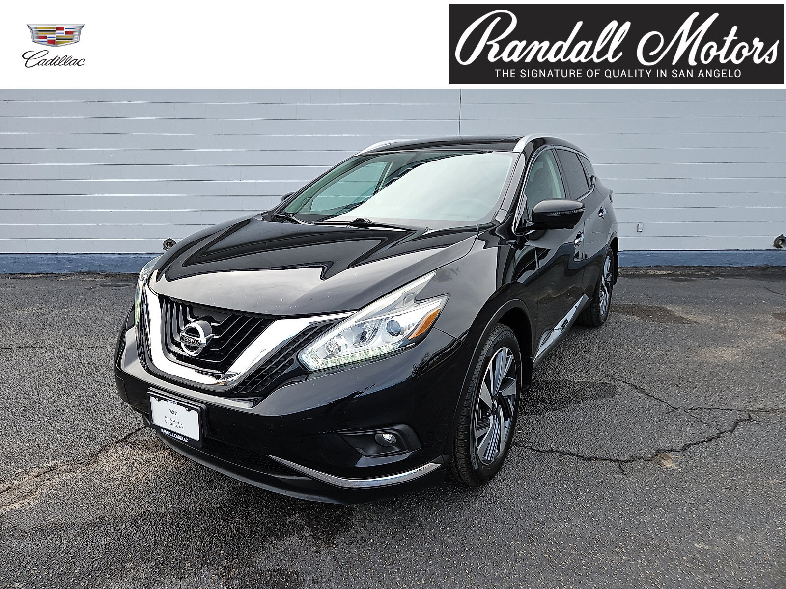 Used 2018 Nissan Murano Platinum w/ Cargo Package