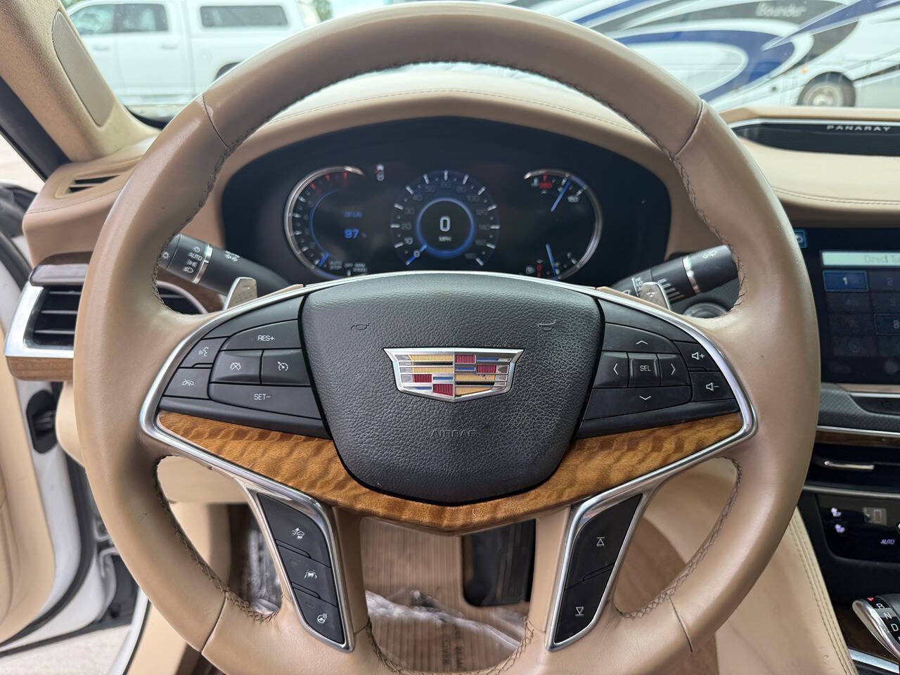 Used 2016 Cadillac CT6 Platinum w/ LPO, Ground Effects Package AWD/4WD image 29