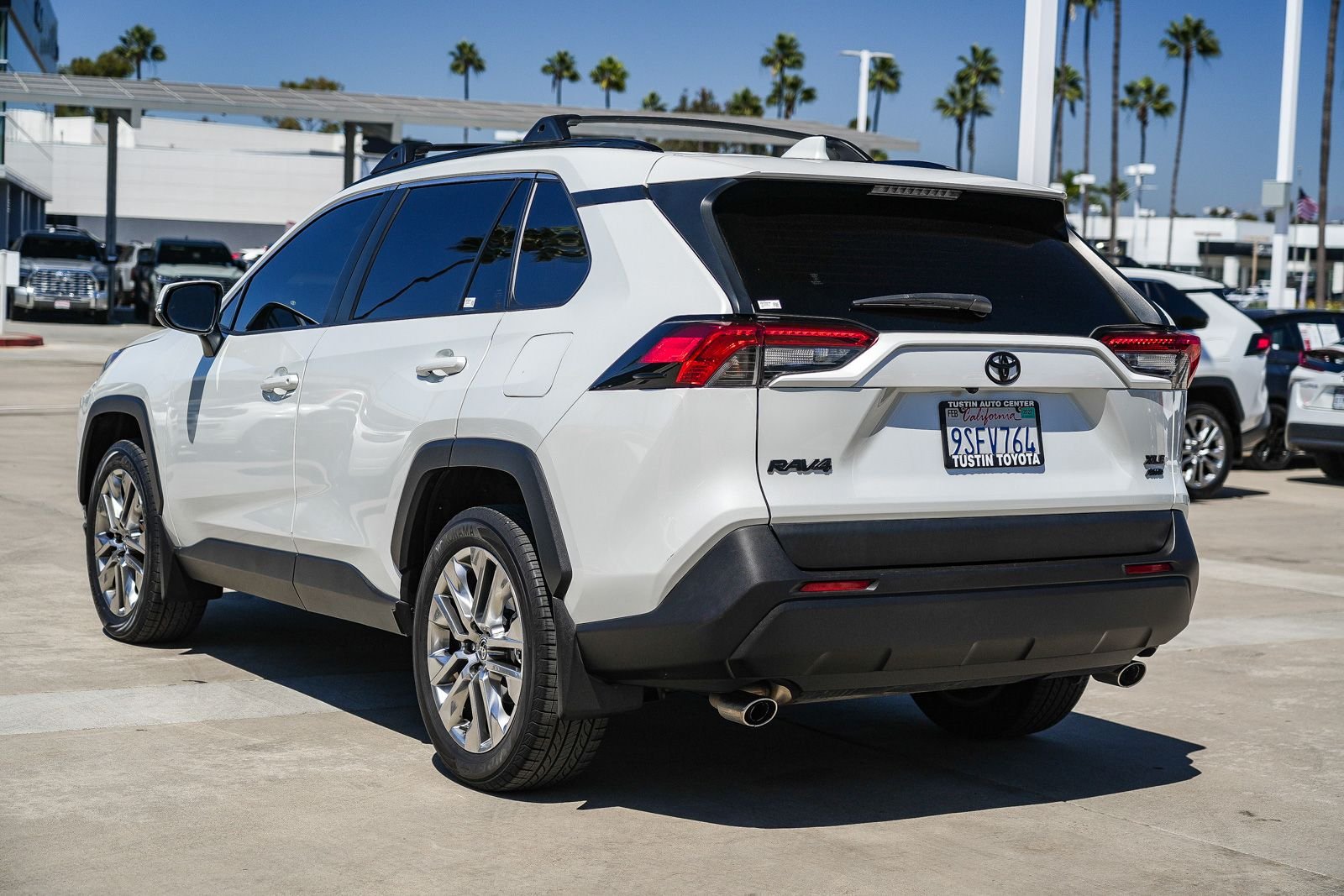 Certified 2025 Toyota RAV4 XLE Premium AWD/4WD image 8