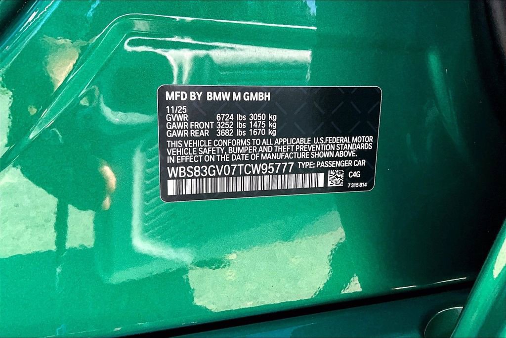 New 2026 BMW M5 Touring image 11