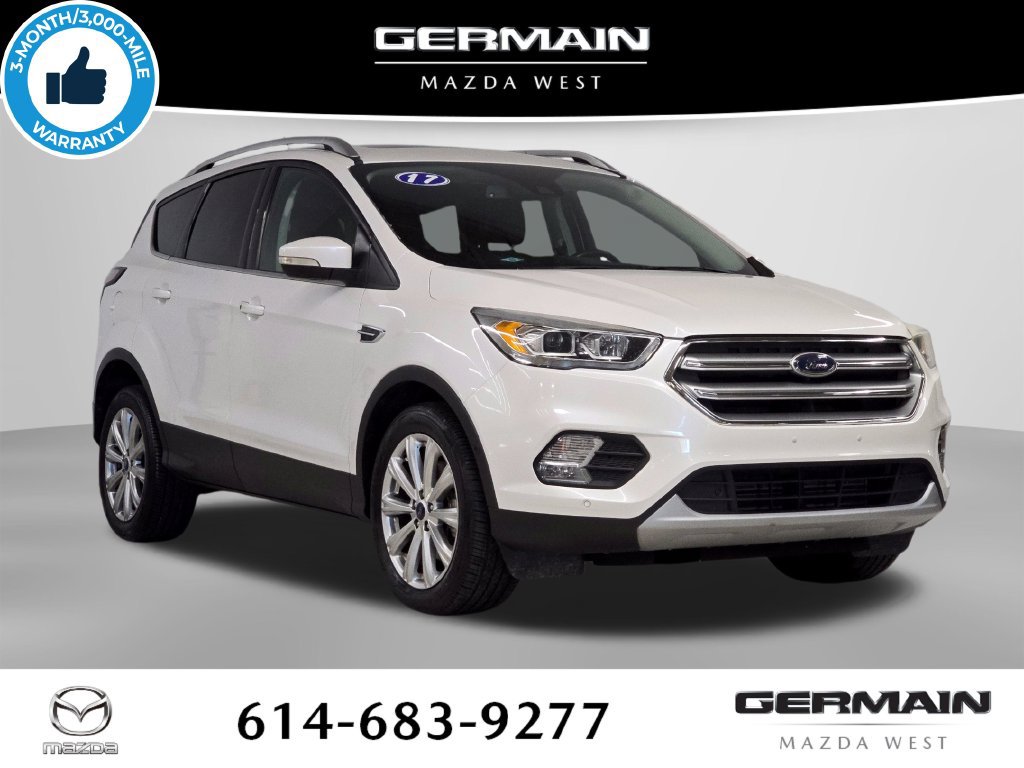 Used 2017 Ford Escape Titanium w/ Equipment Group 301A FWD image 4