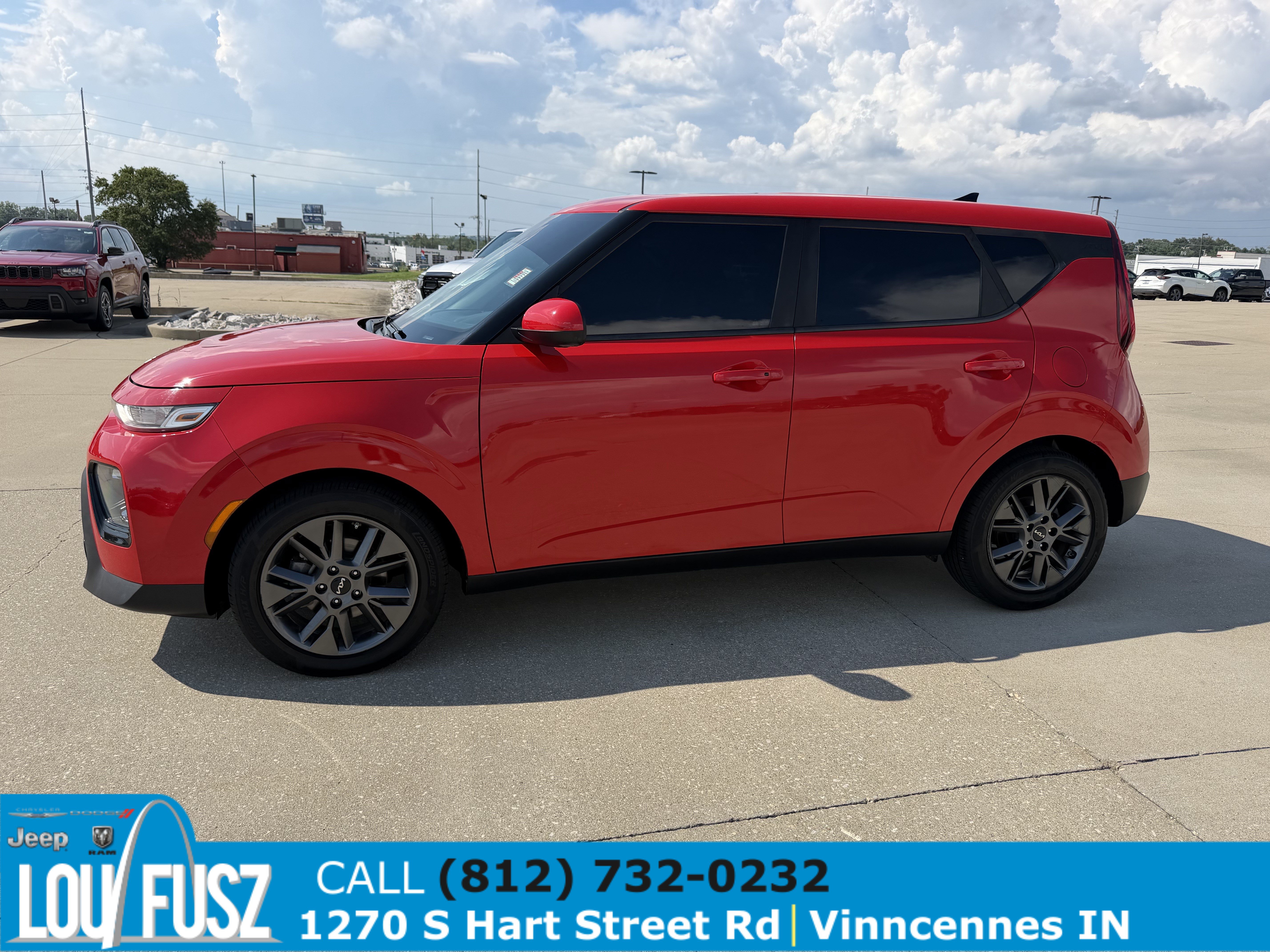 Used 2022 Kia Soul EX FWD image 4