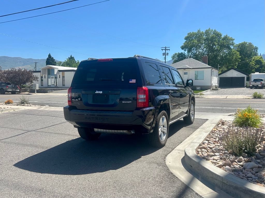 Used 2010 Jeep Patriot Sport w/ Tire & Wheel Group AWD/4WD image 5