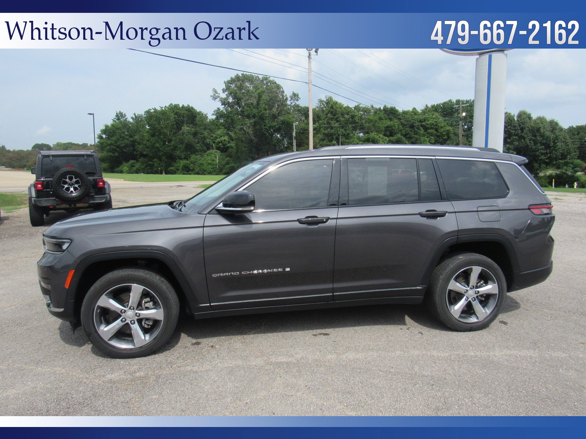 Used 2022 Jeep Grand Cherokee L Limited w/ Trailer Tow Group (B) image 5