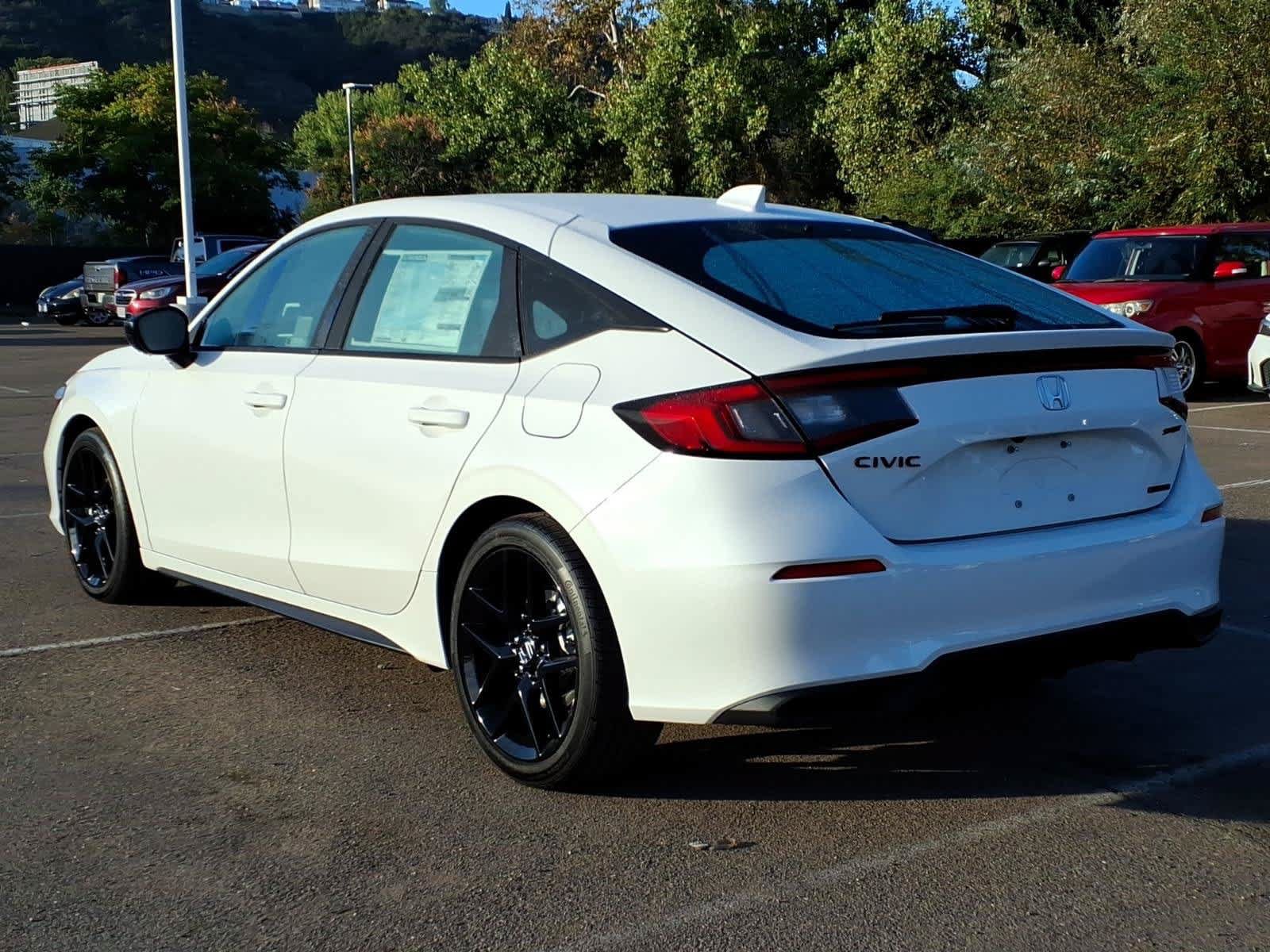New 2026 Honda Civic Sport image 7