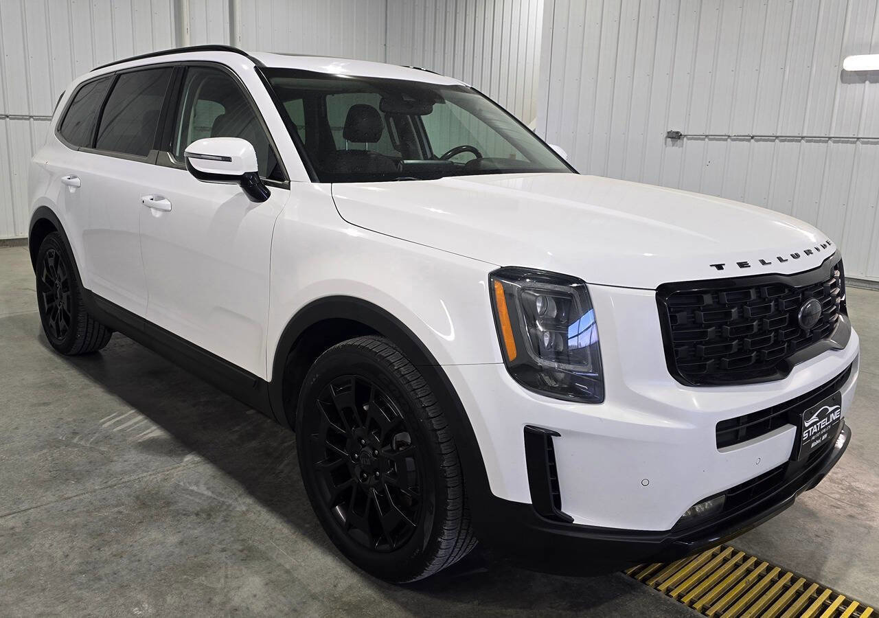 Used 2021 Kia Telluride SX w/ Nightfall Edition Package AWD/4WD image 4