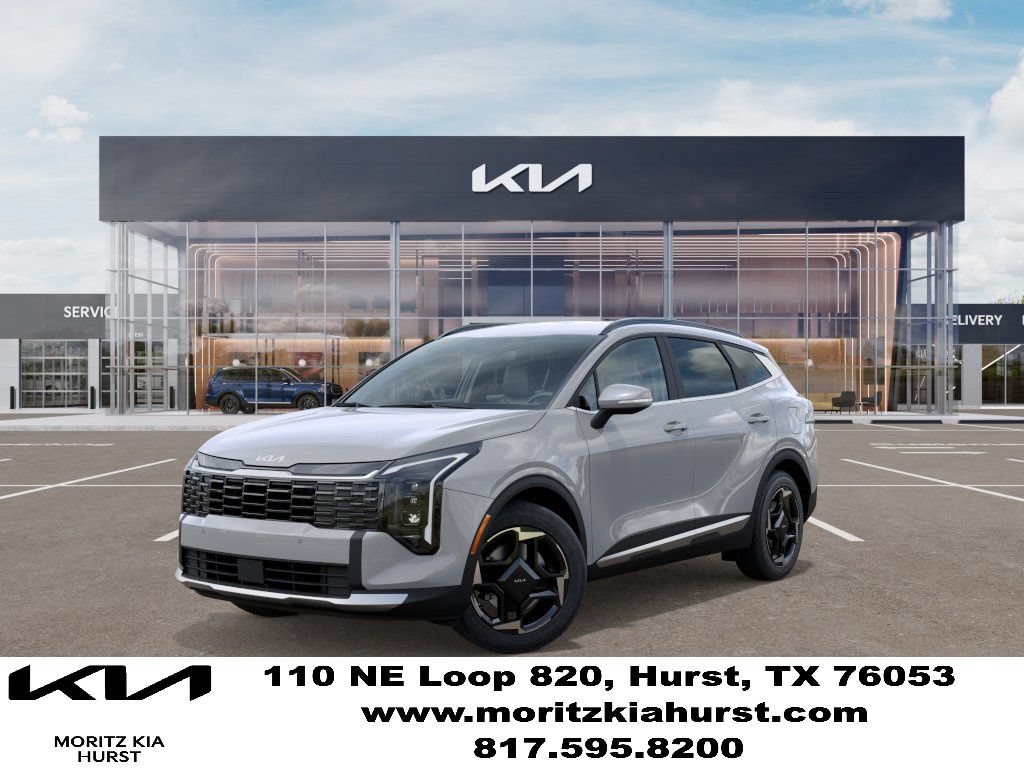 New 2027 Kia Sportage EX