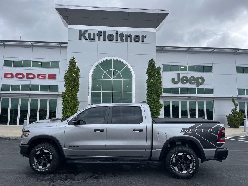 Used 2022 RAM 1500 Rebel w/ Rebel Level 1 Equipment Group