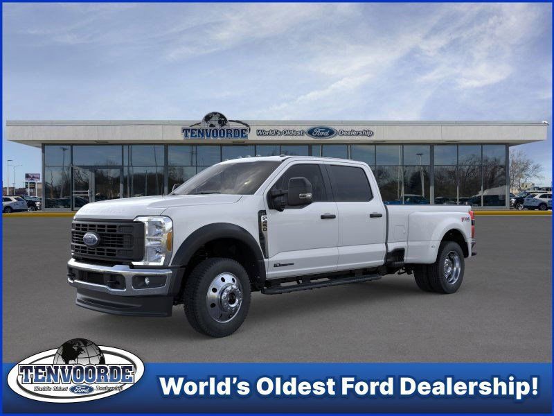 New 2026 Ford F450 XL w/ 360-Degree Camera Package