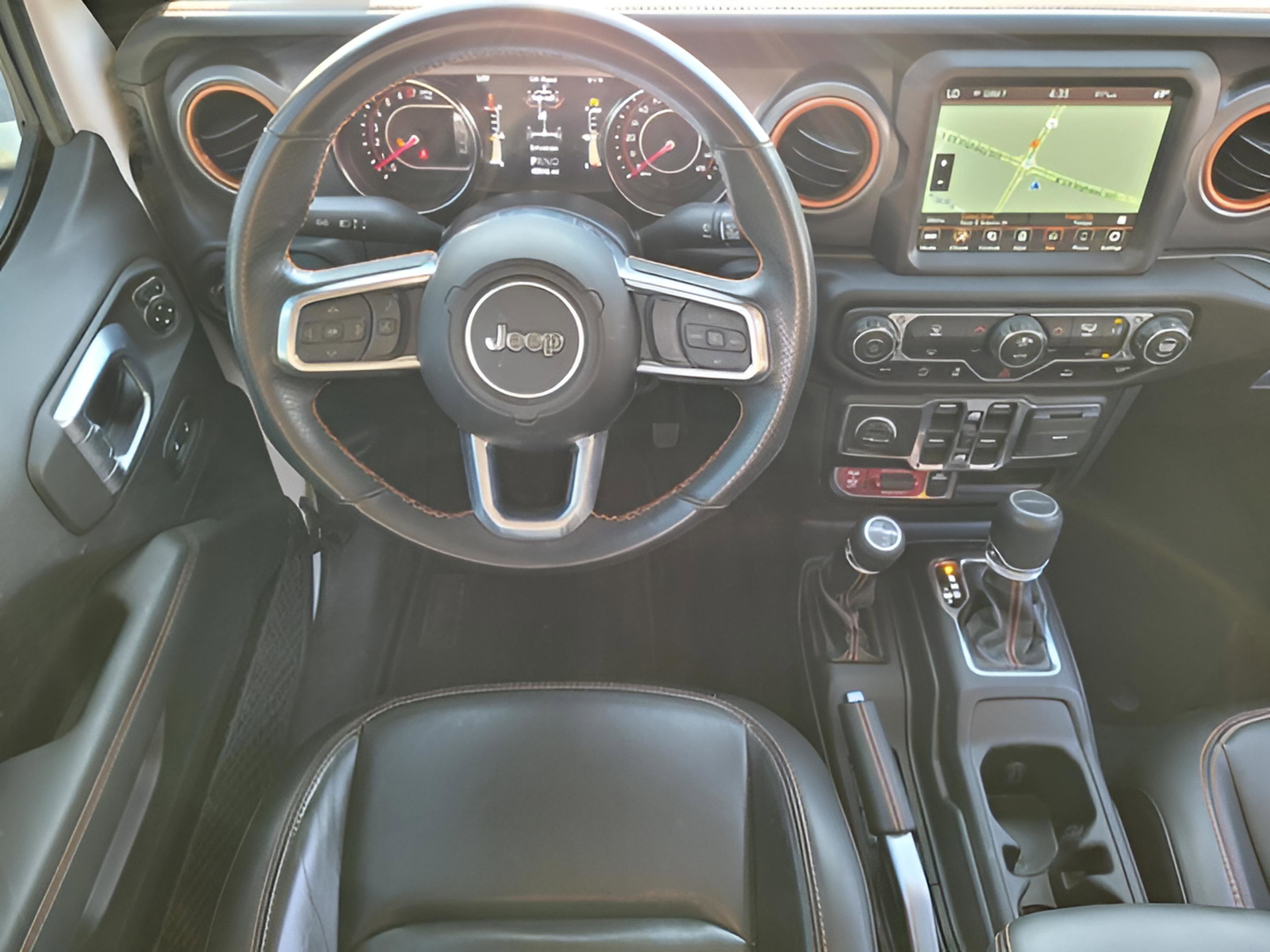 Used 2022 Jeep Gladiator Mojave w/ LED Lighting Group image 12