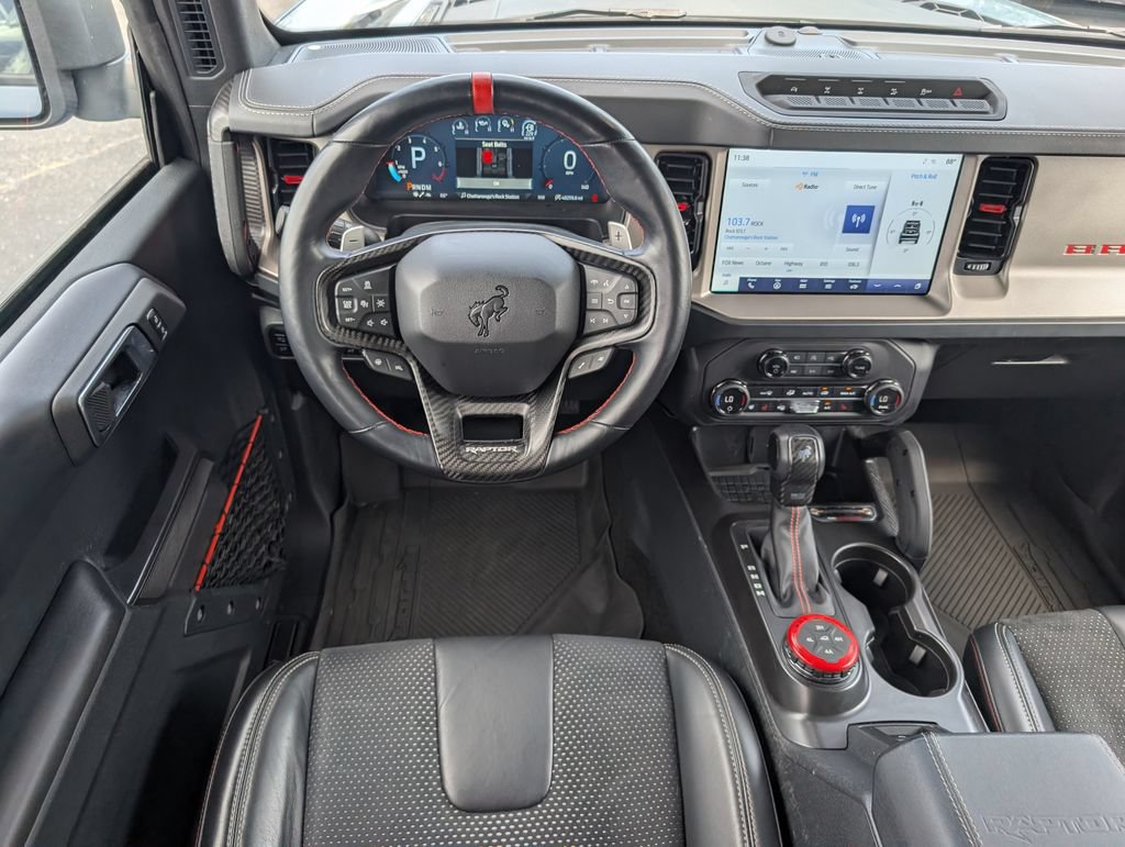 Used 2024 Ford Bronco Raptor w/ Interior Carbon Fiber Pack 6 AWD/4WD image 11