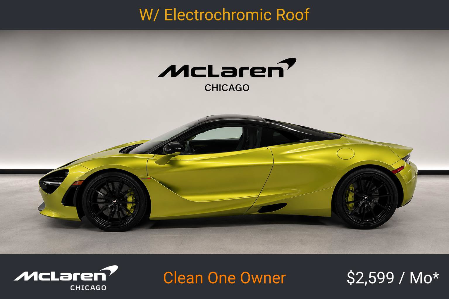 Used 2023 McLaren 720S Spider RWD image 13