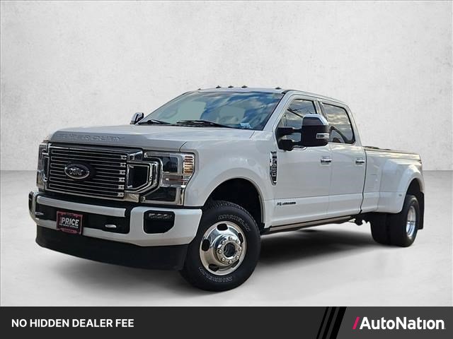 Certified 2021 Ford F350 Platinum