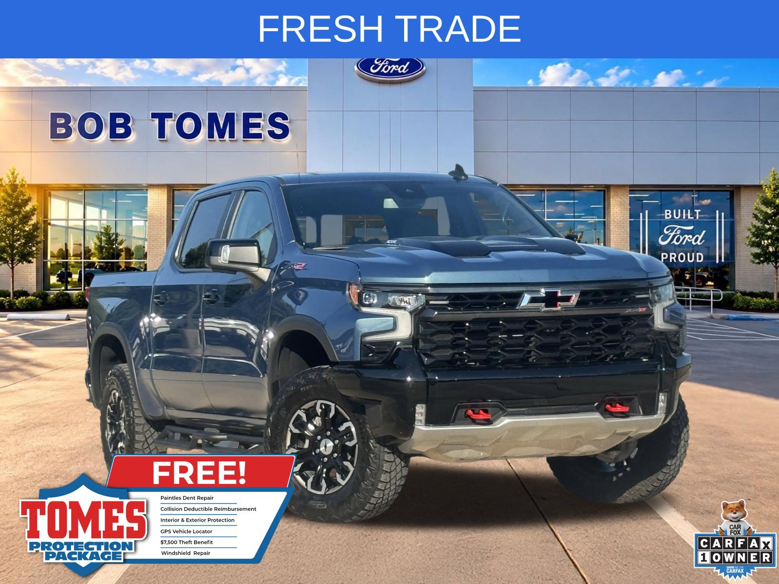 Used 2024 Chevrolet Silverado 1500 ZR2