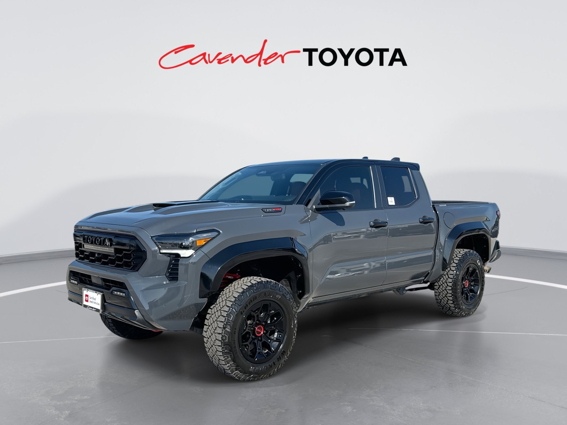 Certified 2025 Toyota Tacoma TRD Pro