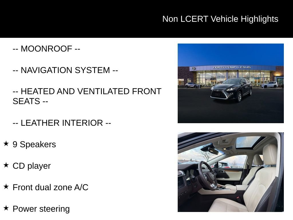 Used 2019 Lexus RX 450h AWD image 29