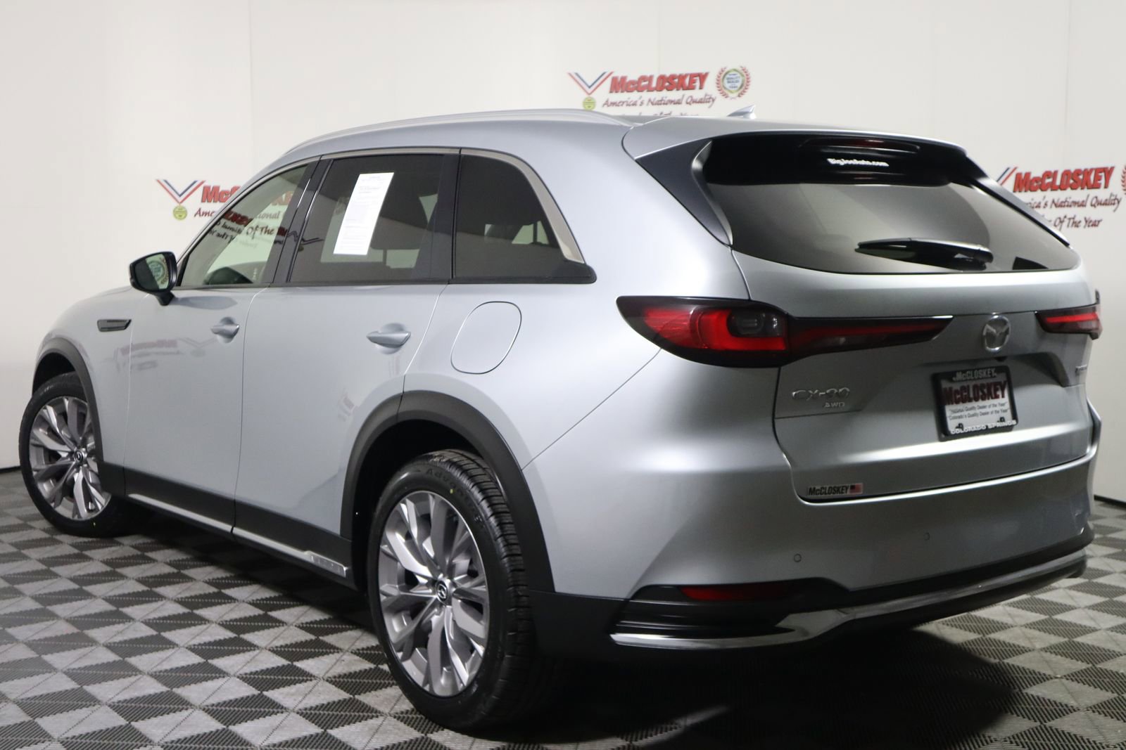 Used 2024 MAZDA CX-90 3.3 Turbo w/ Premium Package image 16